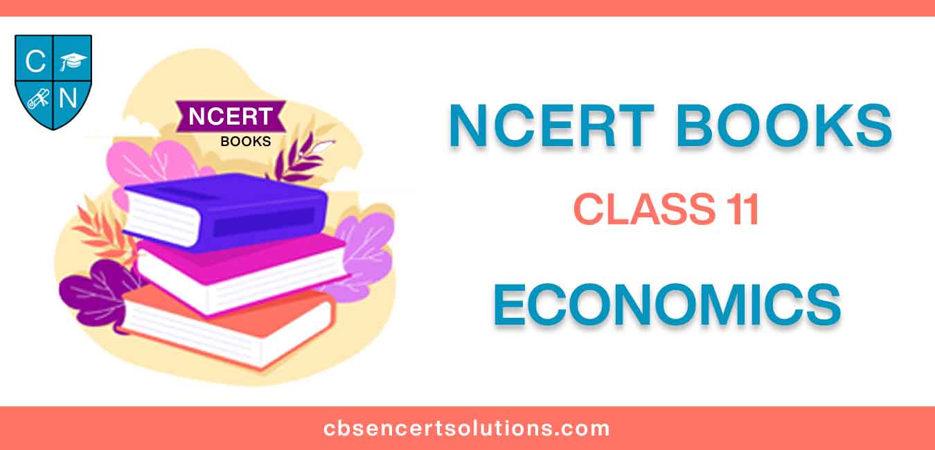 Ncert Book For Class 11 Economics Download Pdf