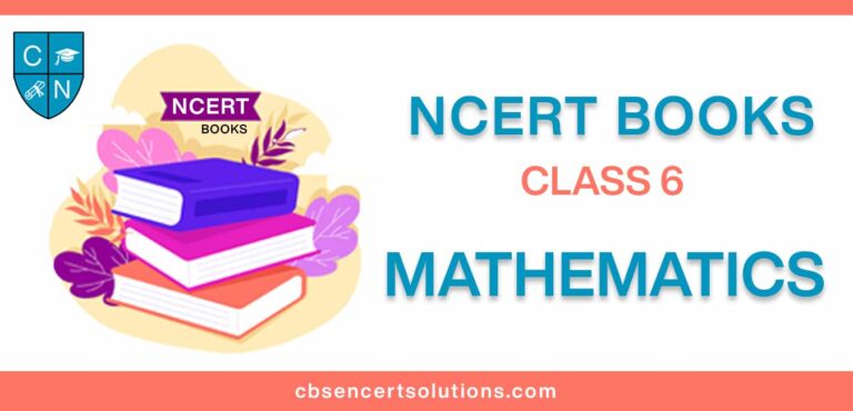 joy of mathematics class 6 book pdf