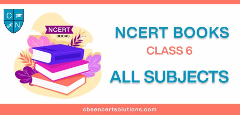 NCERT Books For Class 6 Download PDF