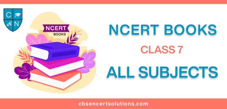 NCERT Books For Class 7 Download PDF