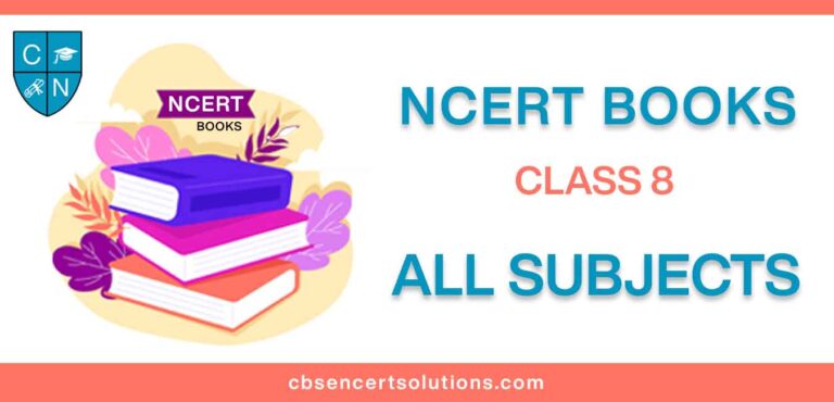 NCERT Books For Class 8 Download PDF