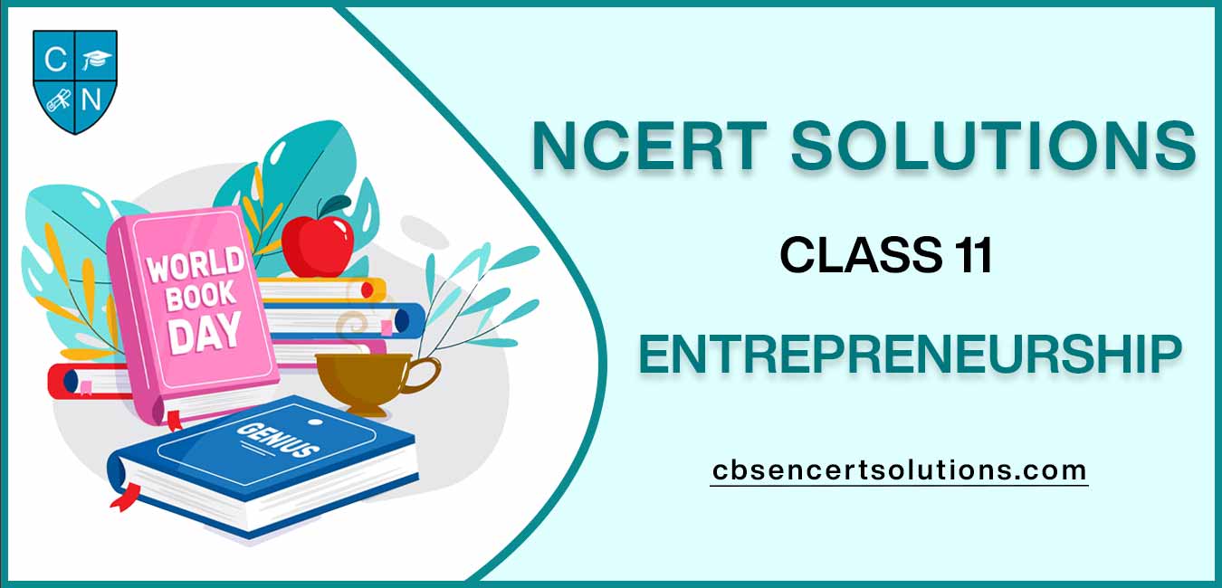 NCERT Solutions class 11 Entrepreneurship