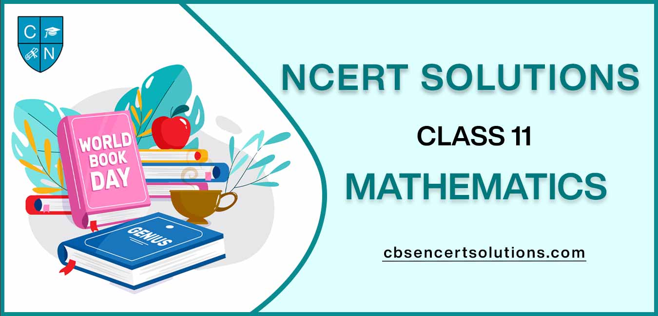 NCERT Solutions class 11 Mathematics
