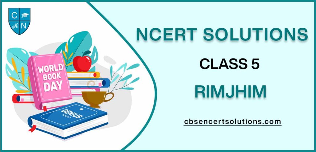 NCERT Solutions class 5 Rimjhim