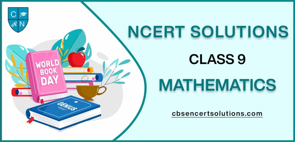 NCERT Solutions class 9 Mathematics