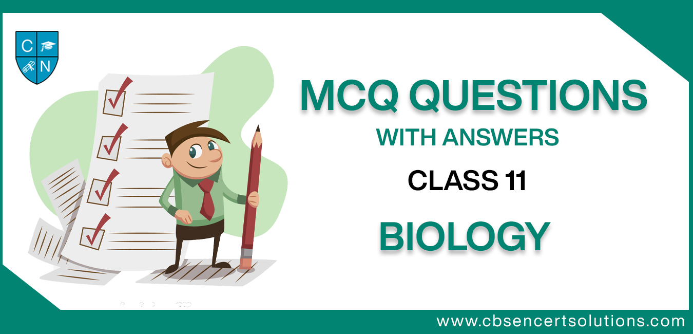 MCQ Questions for Class 11 Biology with Answers