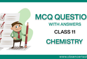MCQ Questions for Class 11 Chemistry with Answers