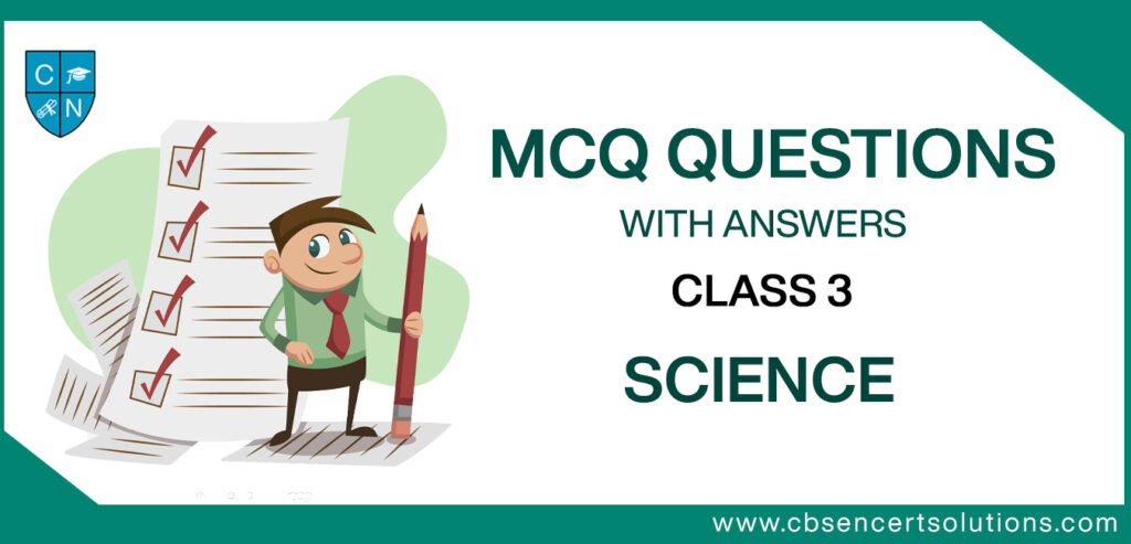 MCQ Questions for Class 3 Science with Answers