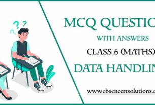MCQ Questions for Class 6 Data Handling with Answers
