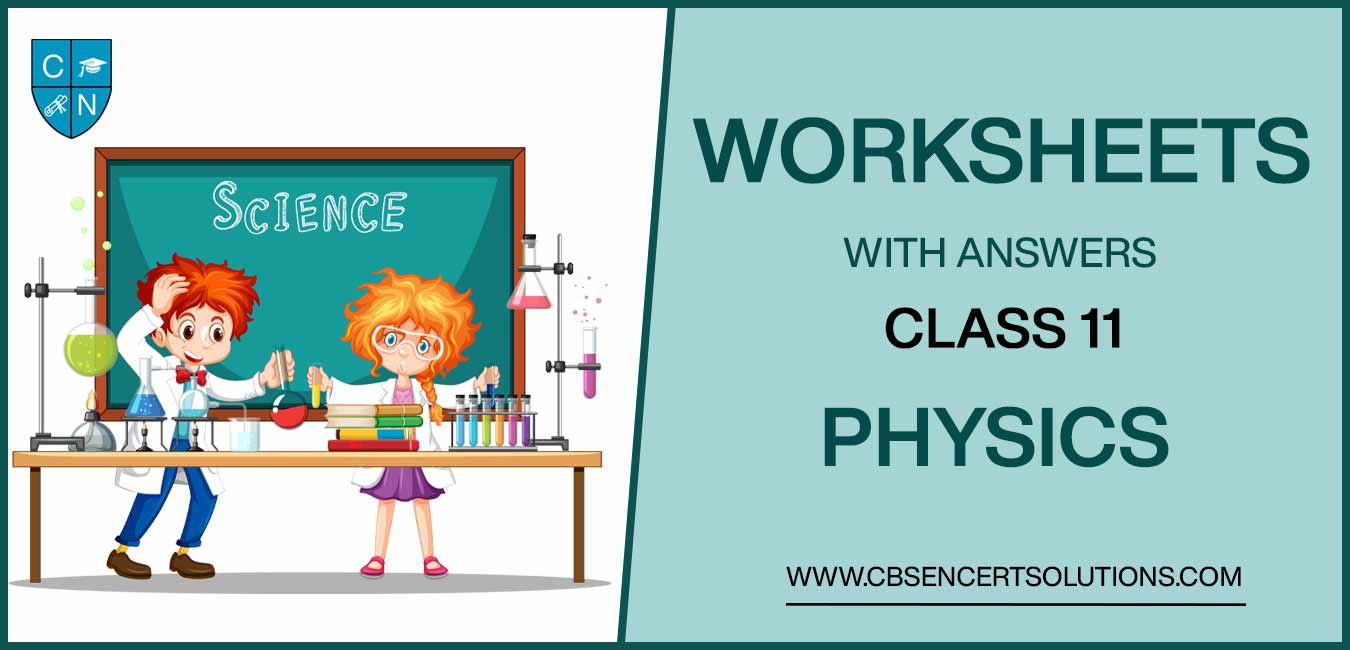 Class 11 Physics Worksheets