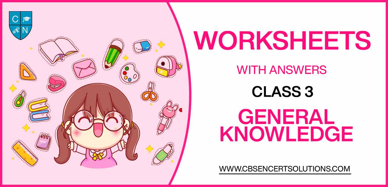 class 3 general knowledge worksheets download pdf with solutions