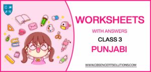 class 3 punjabi worksheets download pdf with solutions