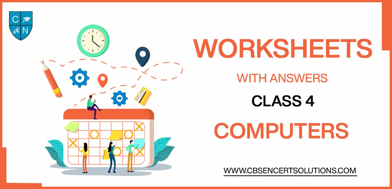 class 4 computers worksheets download pdf with solutions