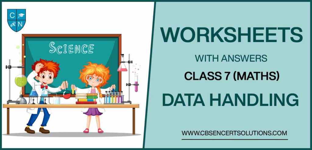 Class 7 Mathematics Data Handling Worksheets