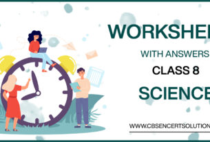 Class 8 Science Worksheets