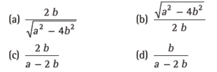 MCQ Questions For Class 11 Conic Sections with Answers