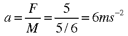 Force and Laws of Motion Class 9 Science Important Questions