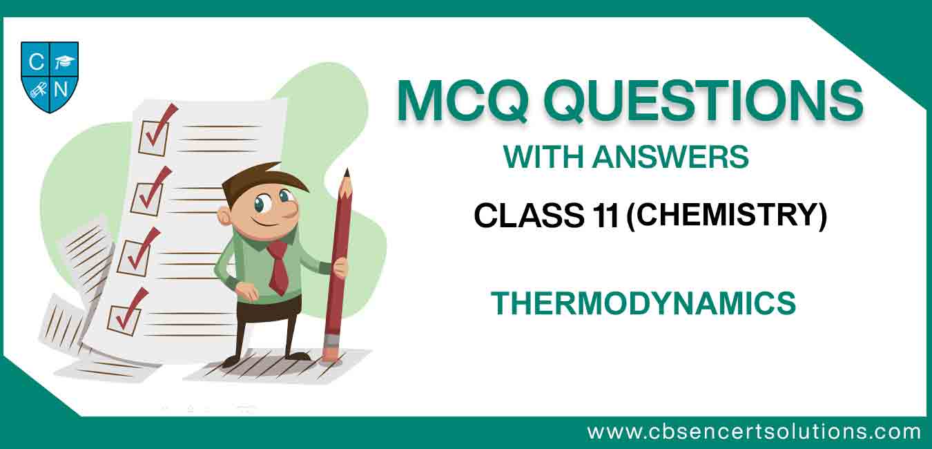 MCQ Questions Thermodynamics With Answers