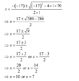 Quadratic Equation Class 10 Mathematics Notes And Questions