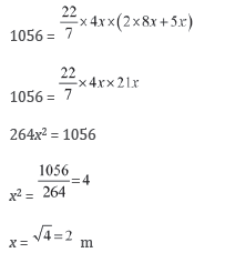 Surface Area and Volume Class 10 Mathematics Notes And Questions