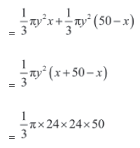 Surface Area and Volume Class 10 Mathematics Notes And Questions