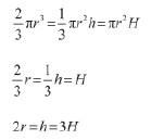 Surface Area and Volume Class 10 Mathematics Notes And Questions