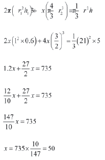 Surface Area and Volume Class 10 Mathematics Notes And Questions