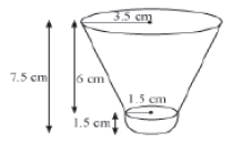 Surface Area and Volume Class 10 Mathematics Notes And Questions