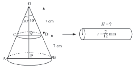 Surface Area and Volume Class 10 Mathematics Notes And Questions