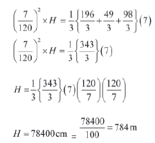 Surface Area and Volume Class 10 Mathematics Notes And Questions