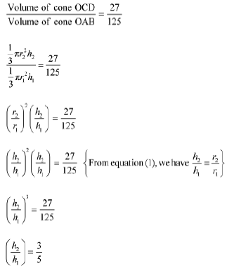 Surface Area and Volume Class 10 Mathematics Notes And Questions