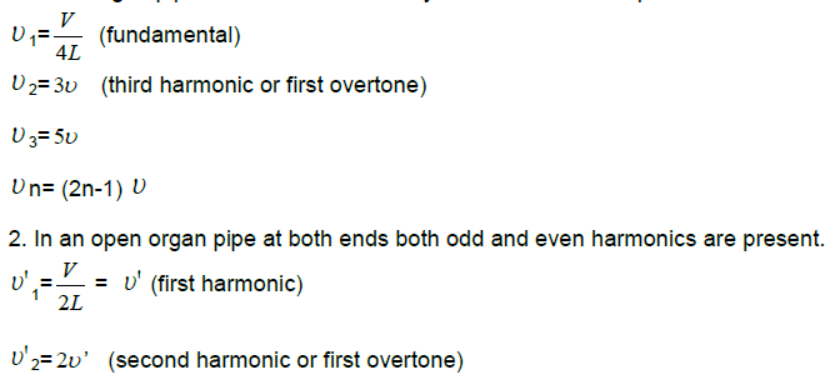 Waves Class 11 Physics Notes And Questions