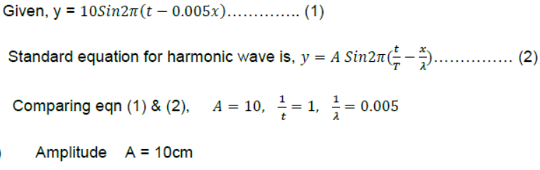 Waves Class 11 Physics Notes And Questions