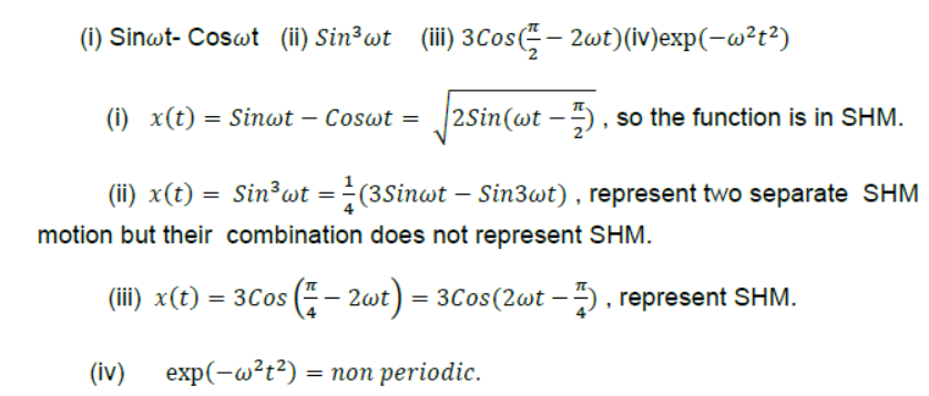 Waves Class 11 Physics Notes And Questions