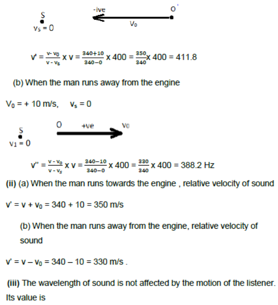 Waves Class 11 Physics Notes And Questions