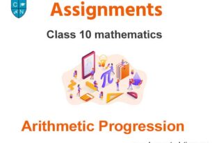Class 10 Mathematics Arithmetic Progression Assignments