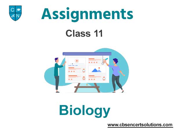 Class 11 Biology Assignments