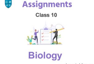 Class 10 Biology Assignments