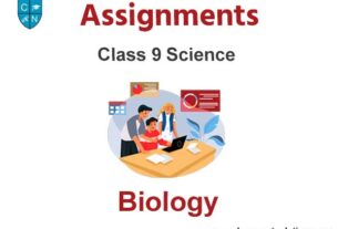 Class 9 Biology Assignments