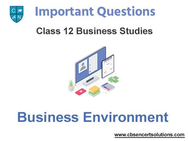 Case Study Chapter 3 Business Environment