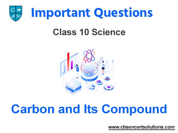 Case Study Chapter 4 Carbon and Its Compound