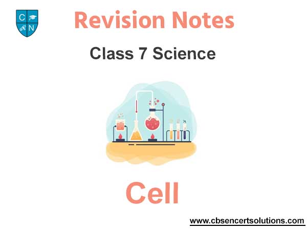 Cell Class 7 Science