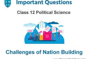 Case Study Chapter 1 Challenges of Nation Building