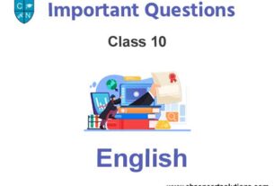 English Class 10