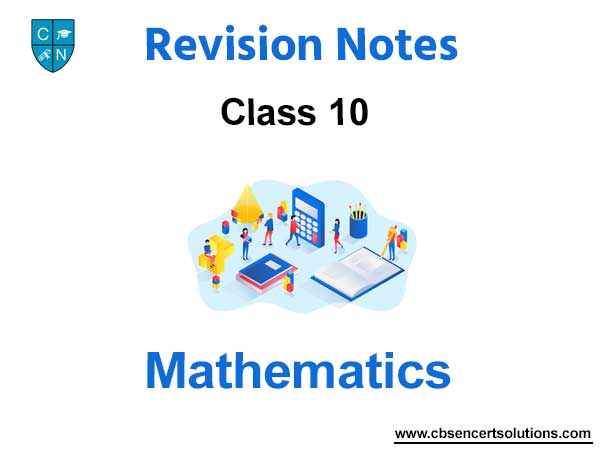Class 10 Mathematics Notes And Questions