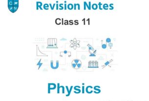 Class 11 Physics Notes And Questions