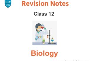 Class 12 Biology Notes And Questions