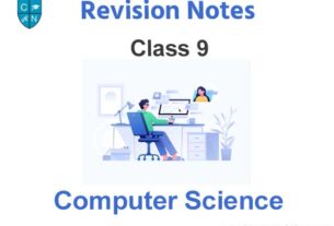 Class 9 Computer Science
