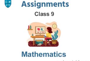 Class 9 Mathematics Assignments