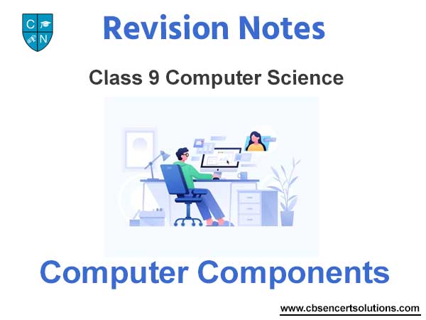 Computer Components Class 9 Computer Science